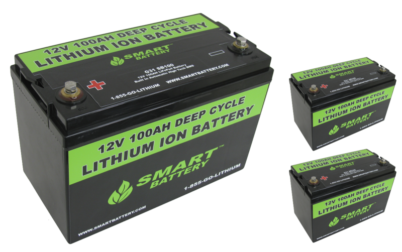 52 volt lithium battery