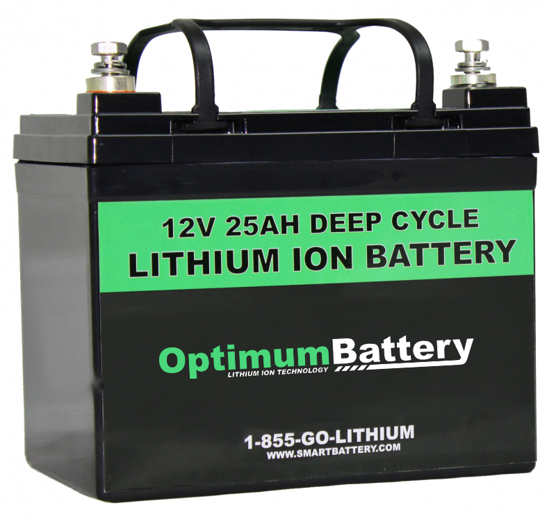 12V 25AH Lithium Ion Battery Lithium Ion Battery Deep Cycle Battery