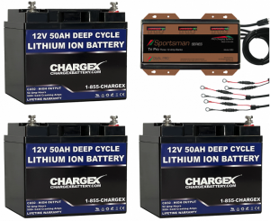 36V 50AH Lithium Battery Kit