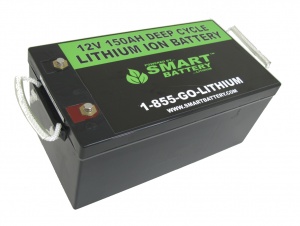 12V 150AH Lithium Ion Battery | Chargers and Voltmeters | Smart Battery ...