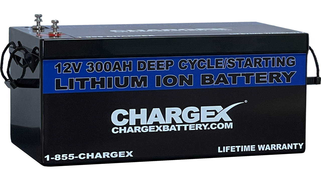 12V 300 AH Lithium Ion Battery  Deep Cycle Lithium Ion Battery