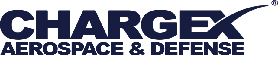 Chargex Aerospace and Defense Logo
