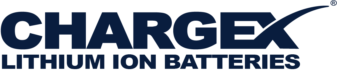 Chargex Lithium Ion Batteries Logo