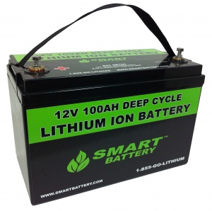 12 Volt Lithium Battery