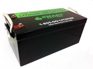 12V Lithium Ion Marine Batteries | Deep Cycle Batteries | Smart Battery®