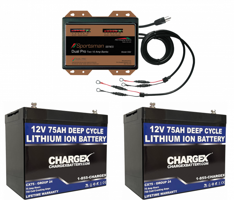 Batterie lithium 24V 76Ah - Réf. LTB24076L - Li-Tech • Des batteries  lithium sur-mesure