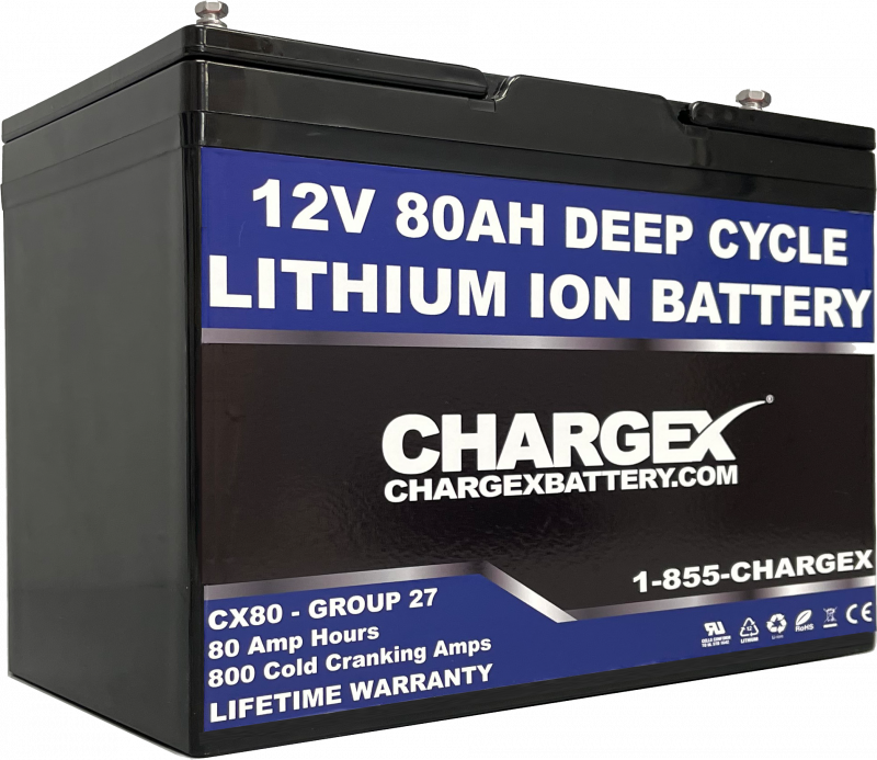 48V 80 AH Lithium Ion Battery, Deep Cycle Lithium Ion Battery