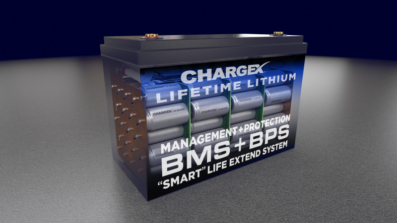 Lithium Ionen Akku 40 Ah 12 Volt - LFMP Technologie
