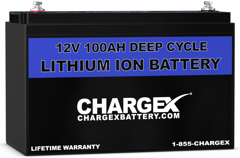 100Ah Advanced Lithium Battery