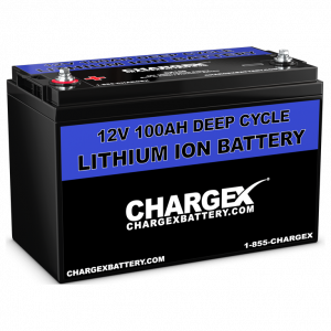 Chargex® 12V 100AH Lithium Ion Battery