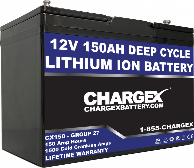 Batterie 12V 150AH - autochauffante - Volthium