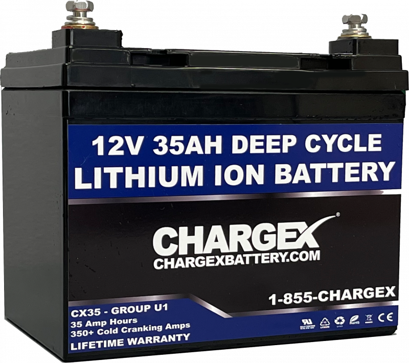 Chargeur de batterie lithium 24V 35A - Réf. LTCH2435 - Li-Tech