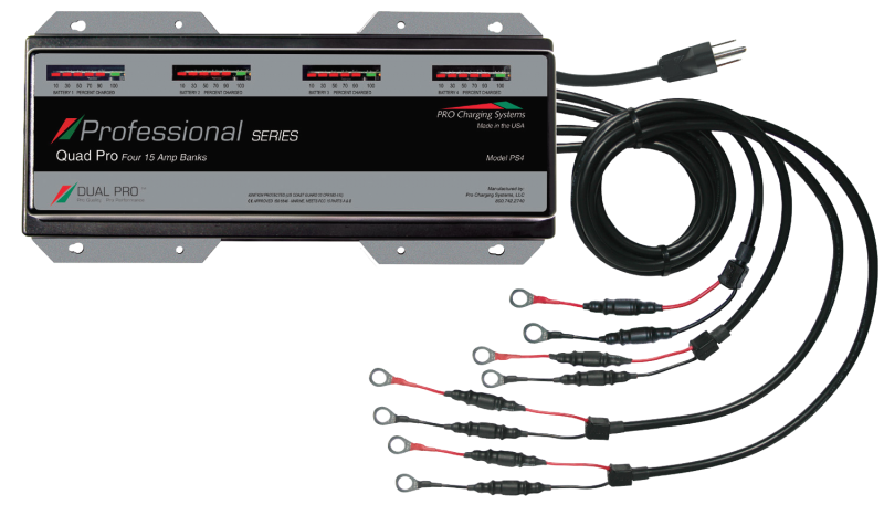 12V Lithium Ion Battery Charger DP-PS4 Data